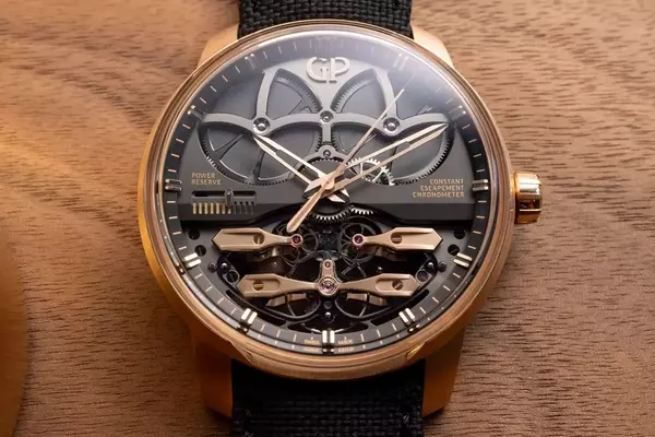 Girard-Perregaux Neo Constant Escapement: A Deep Dive into Horological Innovation