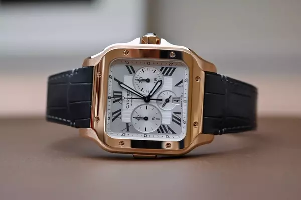 Cartier's Redesigned Santos Chronograph: A New Era of Elegance and Wearability
