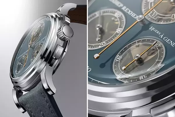 Rexhep Rexhepi Unveils First Flyback Chronograph, the 'RRCHF'