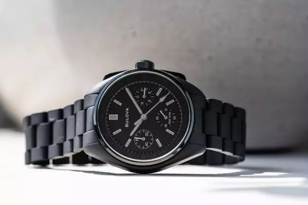 Bulova Introduces the Lunar Pilot Black Hole: A Smaller, Stealthier Timepiece