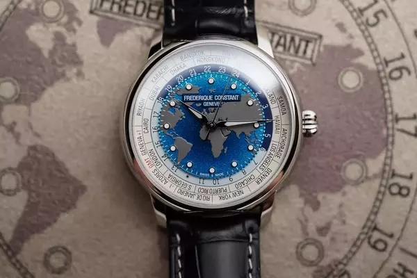 Frederique Constant Redefines Worldtimer with Enhanced 2026 Collection