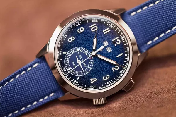 Patek Philippe Debuts New Chiming Alarm Watch: The 5322G