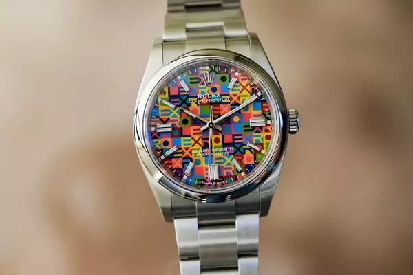 Rolex Oyster Perpetual 36 with Multicolored Jubilee Dial: A Bold New Look