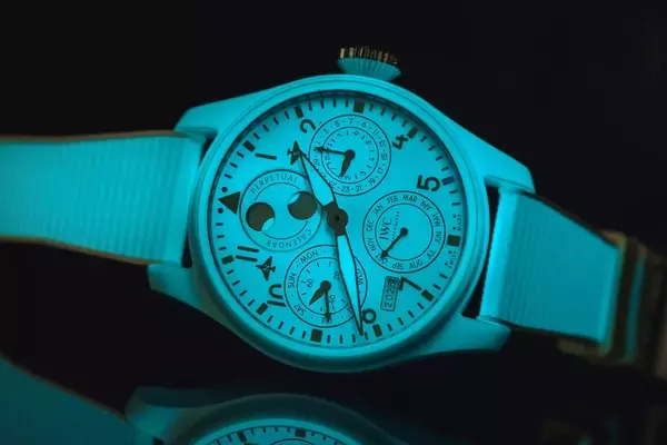 IWC Big Pilot's Watch Perpetual Calendar Ceralume: A Luminous Masterpiece