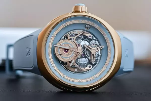 Vanguart Unveils New Orb Flying Tourbillon Editions with Vibrant Ceramic