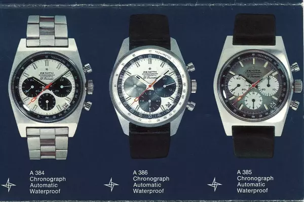 Zenith Introduces New Chronomaster Revival A384 with Tropical Brown Dial