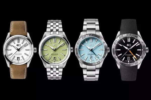 Christopher Ward's Sealander Series Receives Significant Updates: Enhanced Design and Functionality