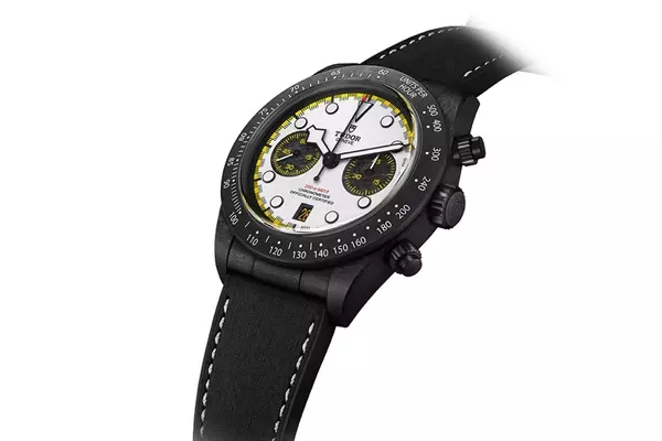Tudor Introduces Black Bay Chrono "Carbon 26" with Racing Bulls Livery