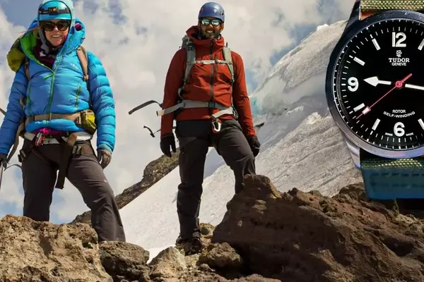 Ascending Peaks with the Tudor Heritage Ranger: A Tale of Adventure and Enduring Timekeeping