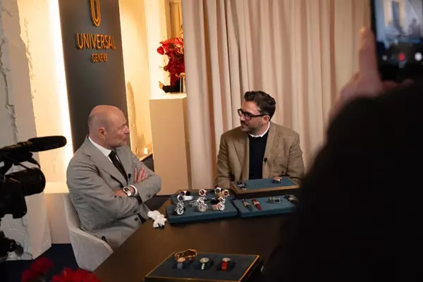 Universal Geneve's Grand Return: A Conversation with Georges Kern