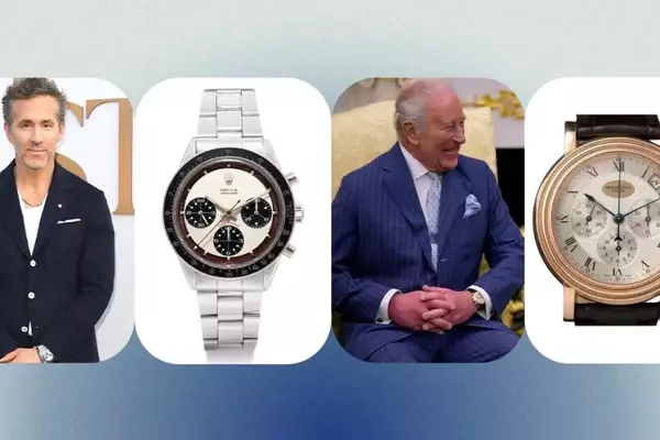 Top Timepieces of the Week: Celebrity Watch Spotlights