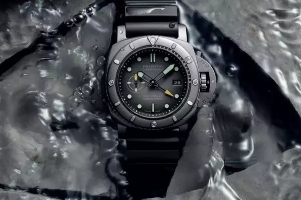 Panerai's Revolutionary Hafnium Watch: A Deep Dive into the Submersible Navy SEALs Afniotech Experience PAM01089