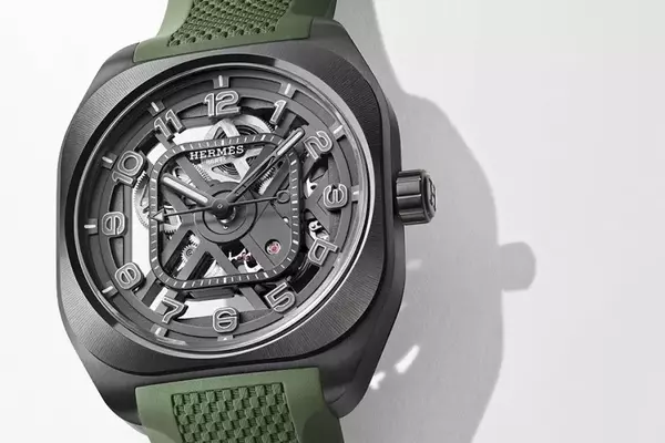 Hermès Unveils Robust H08 Squelette, Redefining Luxury Horology