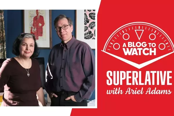 The Superlative Podcast: Exploring Watch Collecting, Curation, and Storytelling with Charlotte and Peter Fiell