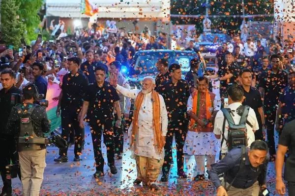 Modi's Party Secures Key Victory in West Bengal State Election