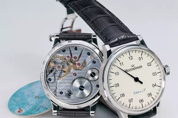 MeisterSinger Unveils Exclusive Unitas 1Z Edition with Enamel Dial