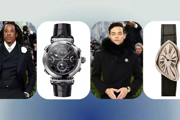 Celebrity Timepieces Shine at the Met Gala: A Dazzling Display of Horological Artistry