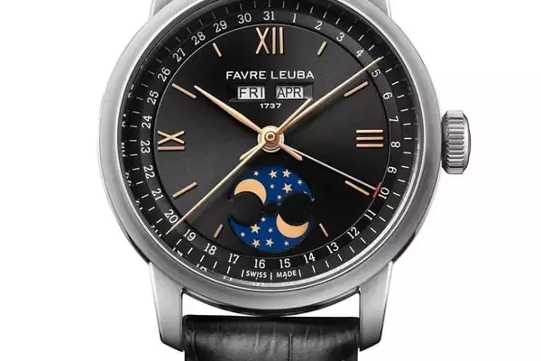Favre Leuba Unveils 1737 Triple Calendar and Harpoon Revival at Watches and Wonders Geneva