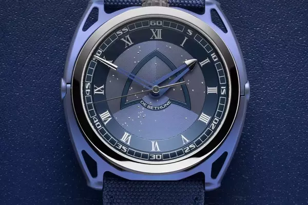 De Bethune Unveils Limited Edition DB27 Night Hawk for EsperLuxe
