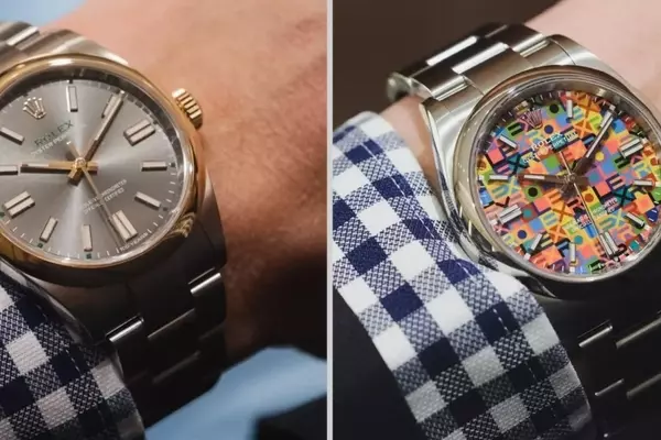 A Close Look at the 100th Anniversary Rolex Oyster Perpetual Models