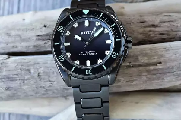 Titan Zero Hour Professional Diver 500M: An In-Depth Review of India's Premium Titanium Dive Watch