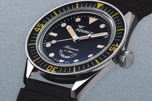 Squale Unveils the Compact SUB-37 Legend Dive Watch