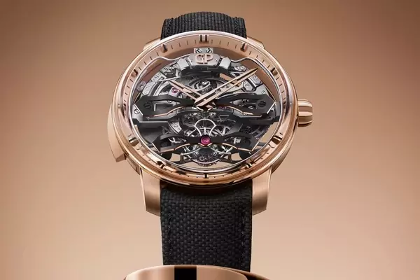 Girard-Perregaux Unveils the Minute Repeater Flying Bridges Watch: A Symphony of Horological Artistry