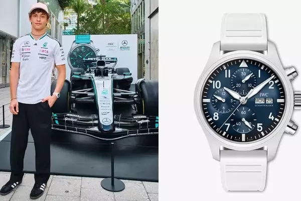 Kimi Antonelli: F1 Sensation's Journey, Superstitions, and Signature Watch