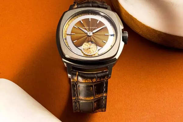Havid Nagan Unveils the Refined HN02 Timepiece