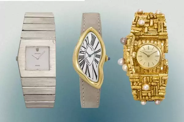 Christie's Rare Watches Auction: A Collection of Sculptural Timepieces
