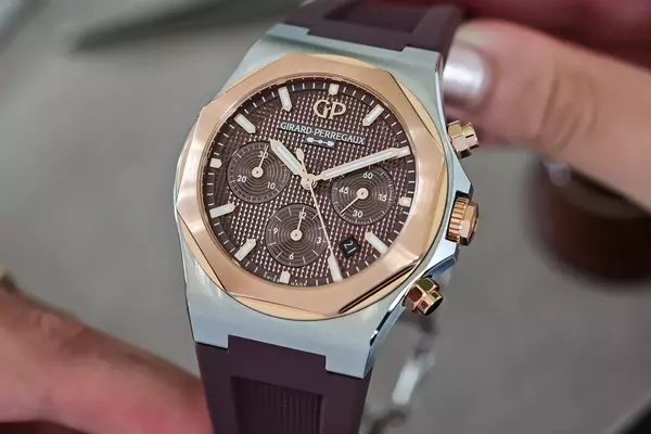 Girard-Perregaux Laureato Chronograph: A Blend of Heritage and Modern Luxury