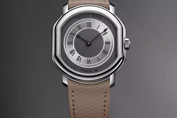 Daniel Roth Unveils Platinum Extra-Plat with Grey Guilloché Dial