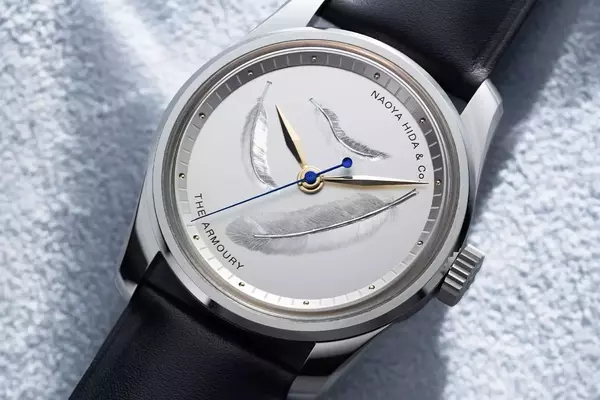 The Armoury and Naoya Hida & Co. Unveil the Exquisite Floating Feathers Reference Type 4A-2