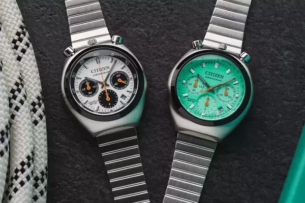 Citizen Reimagines the Classic Bullhead Chronograph with a New Quartz "Tsuno" Model