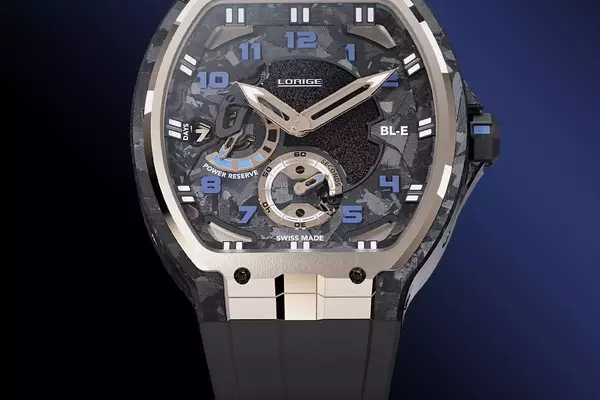 Lorige BL-Endurance Evolution Bleu Asphalte Gold Edition: A Fusion of Motorsport Heritage and Luxurious Craftsmanship