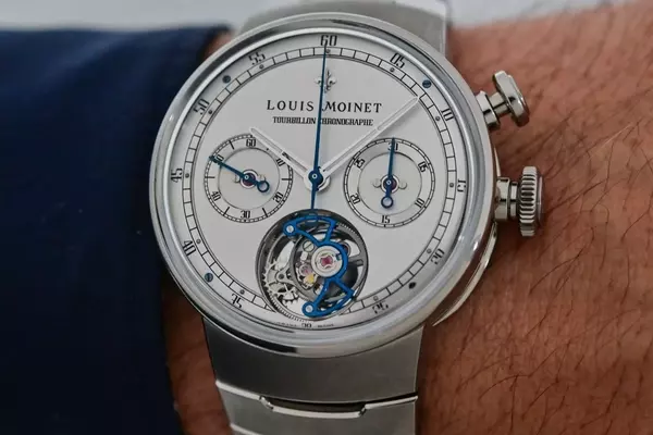 Louis Moinet 1816 Tourbillon Chronograph: A Contemporary Homage to Horological History