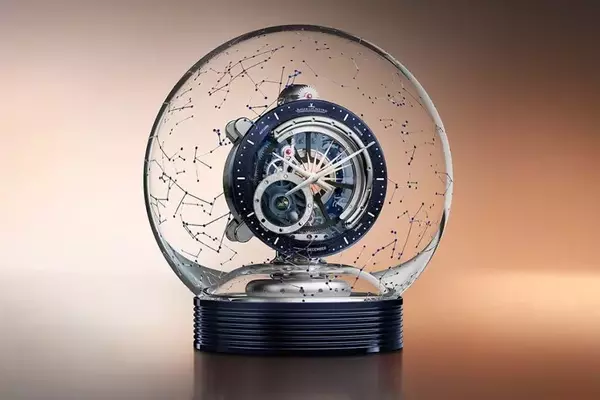 Jaeger-LeCoultre Unveils New Atmos Clocks Designed by Marc Newson