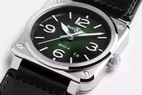 Bell & Ross Unveils the BR-03 Green Steel Timepiece