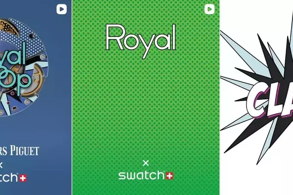 Audemars Piguet x Swatch Royal POp: What We Know So Far