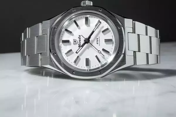 Nivada Grenchen x Le Petit Poussoir F77 Polar White MK1 Limited Edition Unveiled