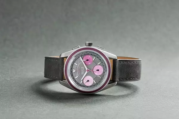 Bravur Unveils Grand Tour Sprinter Chronograph: A Tribute to Cycling's Fastest