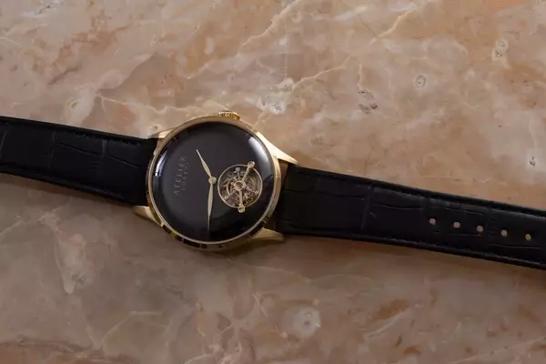 Filippo Loreti Atelier Loreti Celestial Tourbillon: Redefining Luxury Horology