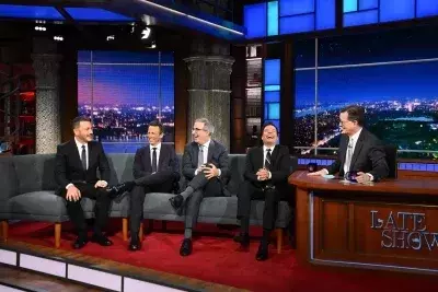 Late-Night Legends Unite as Stephen Colbert's Era Concludes