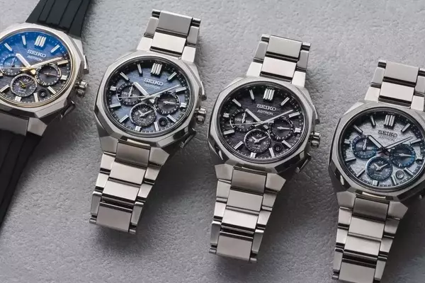 Seiko Unveils Advanced Astron GPS Solar Dual-Time Chronographs