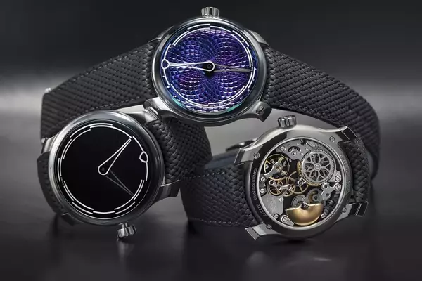 Ming's 29.06 Peep Show Watch: A Symphony of Light and Transparency