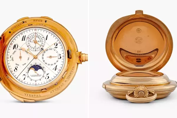 Rare A. Lange & Söhne Grande Complication Watch Sells for Record $2 Million