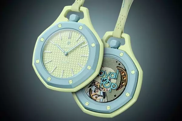 Audemars Piguet x Swatch Royal Pop Collection: A Visual Showcase