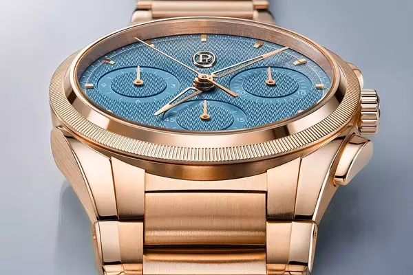 Parmigiani Fleurier Introduces Rose Gold Tonda PF Chronograph 40mm