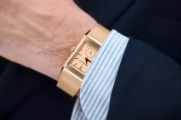 Jaeger-LeCoultre Unveils Dazzling Reverso Tribute Monoface "Or Deco Cocktail" Watches