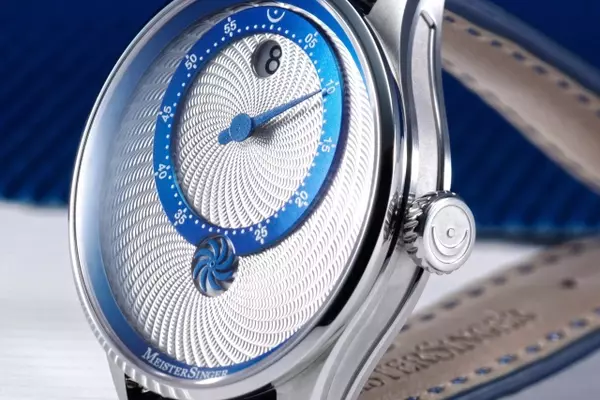 MeisterSinger Introduces Souscription Panthero Jumping Hour Guilloché